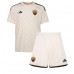 AS Roma Paulo Dybala #21 kläder Barn 2023-24 Bortatröja Kortärmad (+ korta byxor)